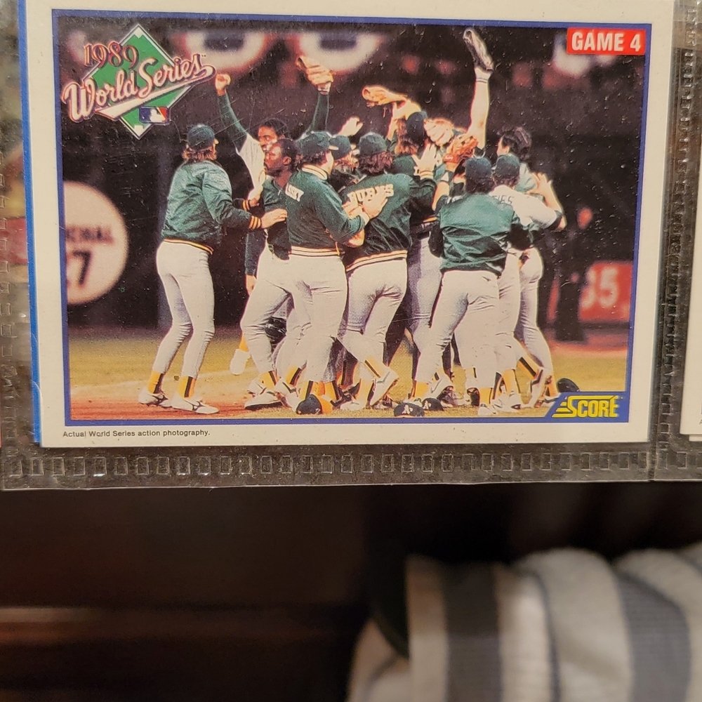 Assorted Baseball card's - Picture 9 of 16
